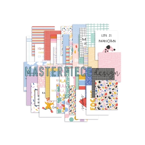 Picture of Masterpiece Design Pocket Page Cards Κάρτες Journaling 3"X4" - 4 Seasons, 20τεμ.