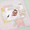 Picture of American Crafts Διακοσμητικά Εφήμερα - Hello Little Girl, Journaling, 61τεμ.