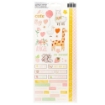 Picture of American Crafts Cardstock Αυτοκόλλητα - Hello Little Girl, 91τεμ.