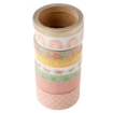 Picture of American Crafts Διακοσμητικές Ταινίες Washi Tapes - Hello Little Girl, 8τεμ.