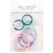 Picture of American Crafts Bea Valint Poppy and Pear Rings Hinged - Χρωματιστοί Κρίκοι Βιβλιοδεσίας , 8τεμ.