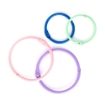 Picture of American Crafts Bea Valint Poppy and Pear Rings Hinged - Χρωματιστοί Κρίκοι Βιβλιοδεσίας , 8τεμ.