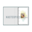 Picture of Masterpiece Design Memory Planner Άλμπουμ με Κρίκους - Dark Grey, 4" x 8"