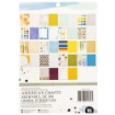 Picture of American Crafts Vicki Boutin Μπλοκ Scrapbooking Διπλής Όψης 6"X8" - Discover + Create