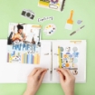 Picture of American Crafts Vicki Boutin Paperie Pack Διακοσμητικά Εφήμερα - Discover + Create,  200τεμ.