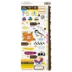 Picture of American Crafts Vicki Boutin Cardstock Αυτοκόλλητα 6"X12" - Discover + Create, 108τεμ.
