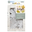 Picture of American Crafts Vicki Boutin Chipboard Shapes Διακοσμητικά - Discover + Create, 50τεμ.