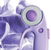 Picture of Fiskars Stick Rotary Cutter 45mm Ultra Lilac – Περιστροφικός Κόπτης Υψηλής Ακρίβειας για Ύφασμα, Felt & Vinyl 