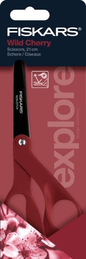 Picture of Fiskars Explore Universal Non-Stick Scissors 21cm – Ψαλίδι Γενικής Χρήσης για Κολλώδη Υλικά & Καθημερινή Κοπή