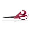 Picture of Fiskars Explore Universal Non-Stick Scissors 21cm – Ψαλίδι Γενικής Χρήσης για Κολλώδη Υλικά & Καθημερινή Κοπή