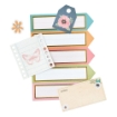 Picture of American Crafts Vicki Boutin Διακοσμητικά Εφήμερα - April & Ivy, Journaling, 60τεμ.