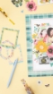 Picture of American Crafts Vicki Boutin Διακοσμητικά Εφήμερα - April & Ivy, Journaling, 60τεμ.