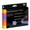 Picture of Spectrum Noir Glitter Marker Set Μαρκαδόροι Γκλίτερ - Vibrant Florals, 6τεμ.