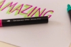 Picture of Spectrum Noir Glitter Marker Set Μαρκαδόροι Γκλίτερ - Vibrant Florals, 6τεμ.