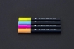 Picture of Spectrum Noir Glitter Marker Set Μαρκαδόροι Γκλίτερ - Neon Lights, 6τεμ.