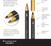 Picture of Spectrum Noir Metallic Marker Set Μεταλλικοί Μαρκαδόροι Με Διπλή Μύτη - Precious Metals, 6τεμ.