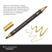 Picture of Spectrum Noir Dual Metallic Marker Set - Antique Elements, 6pcs