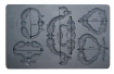 Picture of Prima Memory Hardware Decor Moulds Καλούπι Σιλικόνης 5'' x 8'' - Vincennes Hardware