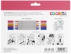 Picture of Spectrum Noir Colorista Colouring Kit - Heroes of Manga, 12τεμ.