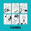 Picture of Spectrum Noir Colorista Colouring Kit - Heroes of Manga, 12τεμ.