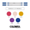 Picture of Spectrum Noir Colorista Colouring Kit - Heroes of Manga, 12τεμ.