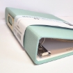 Picture of Masterpiece Design Memory Planner Άλμπουμ με Κρίκους - Turquoise, 4" x 8"