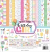 Picture of Echo Park Συλλογή Χαρτιών Scrapbooking Διπλής Όψης 12"X12" - Make A Wish Birthday Girl