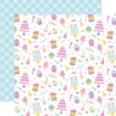 Picture of Echo Park Συλλογή Χαρτιών Scrapbooking Διπλής Όψης 12"X12" - Make A Wish Birthday Girl