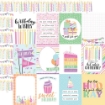 Picture of Echo Park Συλλογή Χαρτιών Scrapbooking Διπλής Όψης 12"X12" - Make A Wish Birthday Girl
