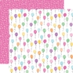 Picture of Echo Park Συλλογή Χαρτιών Scrapbooking Διπλής Όψης 12"X12" - Make A Wish Birthday Girl