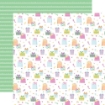 Picture of Echo Park Double-Sided Paper Pad 6"X6" - Make A Wish Birthday Girl