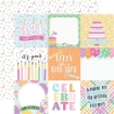 Picture of Echo Park Μπλοκ Scrapbooking Διπλής Όψης 6” x 6” | Make A Wish Birthday Girl