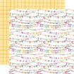 Picture of Echo Park Double-Sided Paper Pad 6"X6" - Make A Wish Birthday Girl