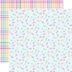 Picture of Echo Park Double-Sided Paper Pad 6"X6" - Make A Wish Birthday Girl