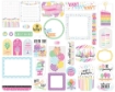 Picture of Echo Park Cardstock Εφήμερα Frames & Tags | Make A Wish Birthday Girl, 34τεμ.