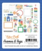 Picture of Echo Park Cardstock Εφήμερα Frames & Tags | Make A Wish Birthday Boy, 34τεμ.