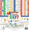Picture of Echo Park Συλλογή Χαρτιών Scrapbooking Διπλής Όψης 12” x 12” | Make A Wish Birthday Boy