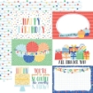 Picture of Echo Park Συλλογή Χαρτιών Scrapbooking Διπλής Όψης 12” x 12” | Make A Wish Birthday Boy