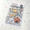Picture of Time For Tea Designs Διάφανες Σφραγίδες - Dog Gone Mutts, 14τεμ,