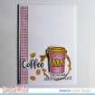 Picture of Time For Tea Designs Διάφανες Σφραγίδες - Coffee Lovers, 13τεμ.