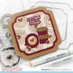 Picture of Time For Tea Designs Διάφανες Σφραγίδες - Coffee Lovers, 13τεμ.