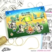 Picture of Heffy Doodle Metric Storyboard Backdrop | Μεταλλικές Μήτρες Κοπής A6 με 5 Stitched Παράθυρα, 6τεμ.
