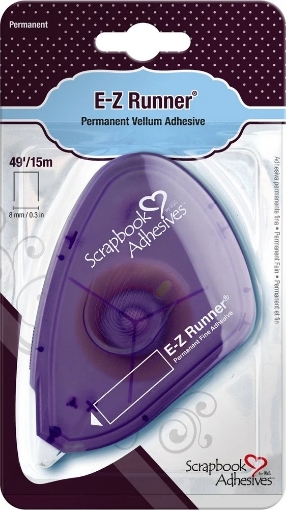 Picture of Scrapbook Adhesives E-Z Runner Permanent Vellum | Μόνιμη Ταινία Διπλής Όψης 15m
