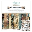 Picture of Mintay Papers Συλλογή Scrapbooking Διπλής Όψης 12"x12" - Traveller