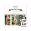 Picture of Mintay Papers Μπλοκ Scrapbooking Διπλής Όψης 6''X6" - Traveller