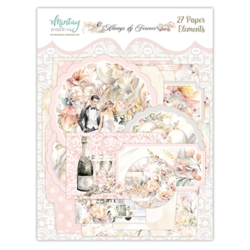 Picture of Mintay Papers Διακοσμητικά Elements - Always & Forever, 27τεμ.