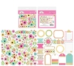 Picture of Doodlebug Design Διακοσμητικά Εφήμερα - Hello Again, Bits & Pieces, 94τεμ.