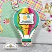 Picture of Doodlebug Design Διακοσμητικά Εφήμερα - Hello Again, Bits & Pieces, 94τεμ.