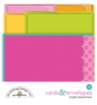 Picture of Doodlebug Design Σετ με Κάρτες και Φακέλους - Cute & Crafty, Bright Assortment, 12τεμ.