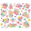 Picture of Simple Stories Διακοσμητικά Εφήμερα - True Colors, Floral Bits, 37τεμ.
